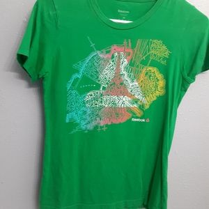 Reebok athletic tshirt
